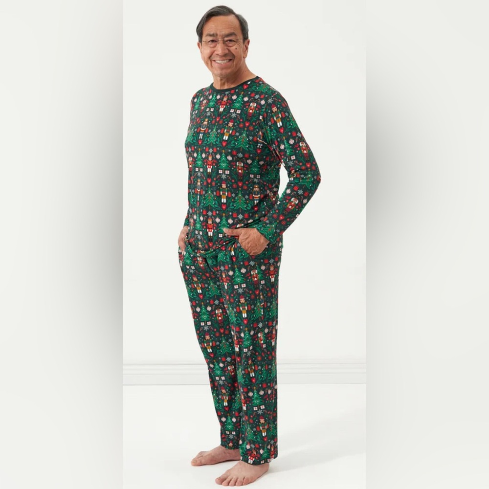 Little Sleepies Night at the Nutcracker Shirt Retired Holiday Pattern